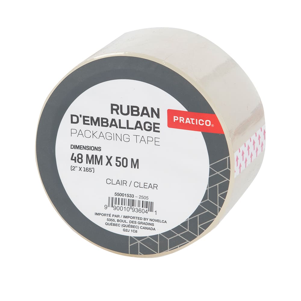 Packaging Tape 48 mm x 50 m PRATICO