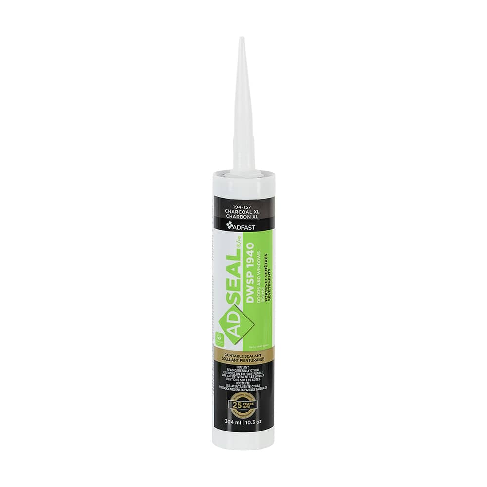 Scellant hybride Adseal porte-fenêtre-revêtement Charbon XL&nbsp;304&nbsp;ml