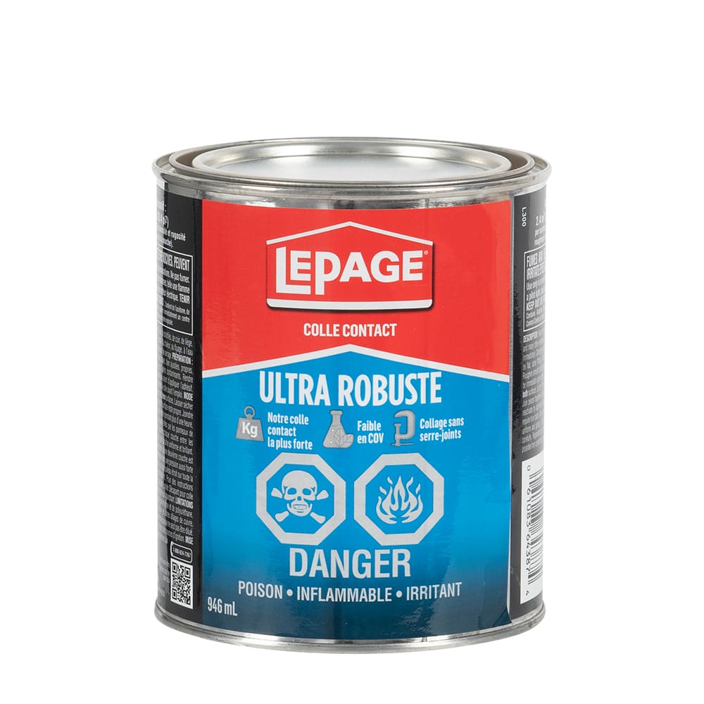 Colle contact ultra robuste faible COV 946 ml