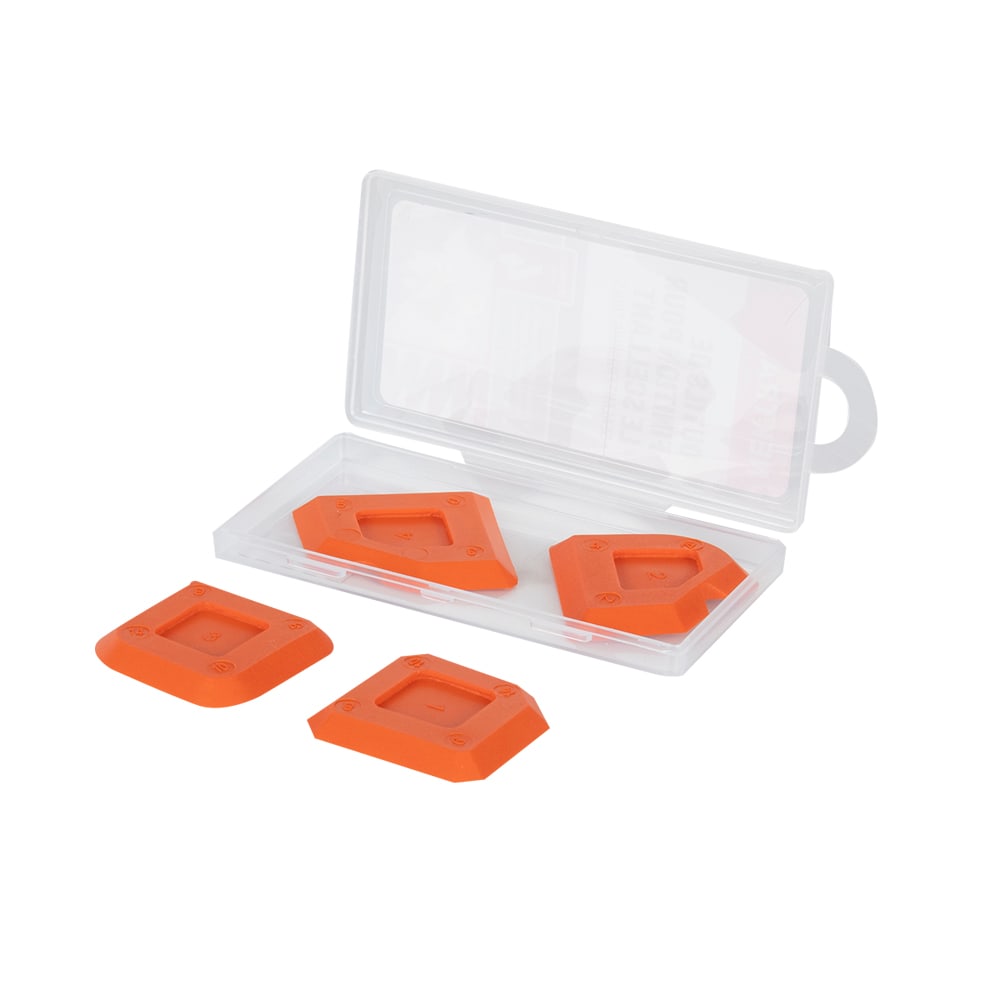 Ensemble de 4 outils de finition pour le scellant NEKTRA