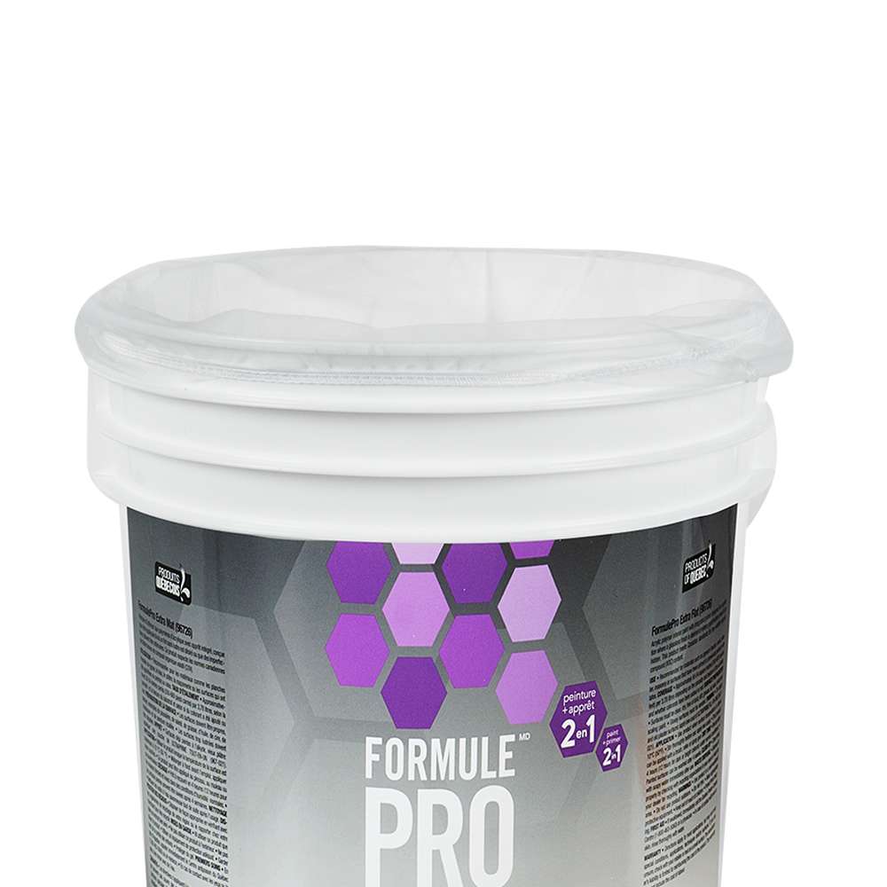 ÔPAK Paint Strainers 250 Microns for 18.9 L Containers Pkg/5