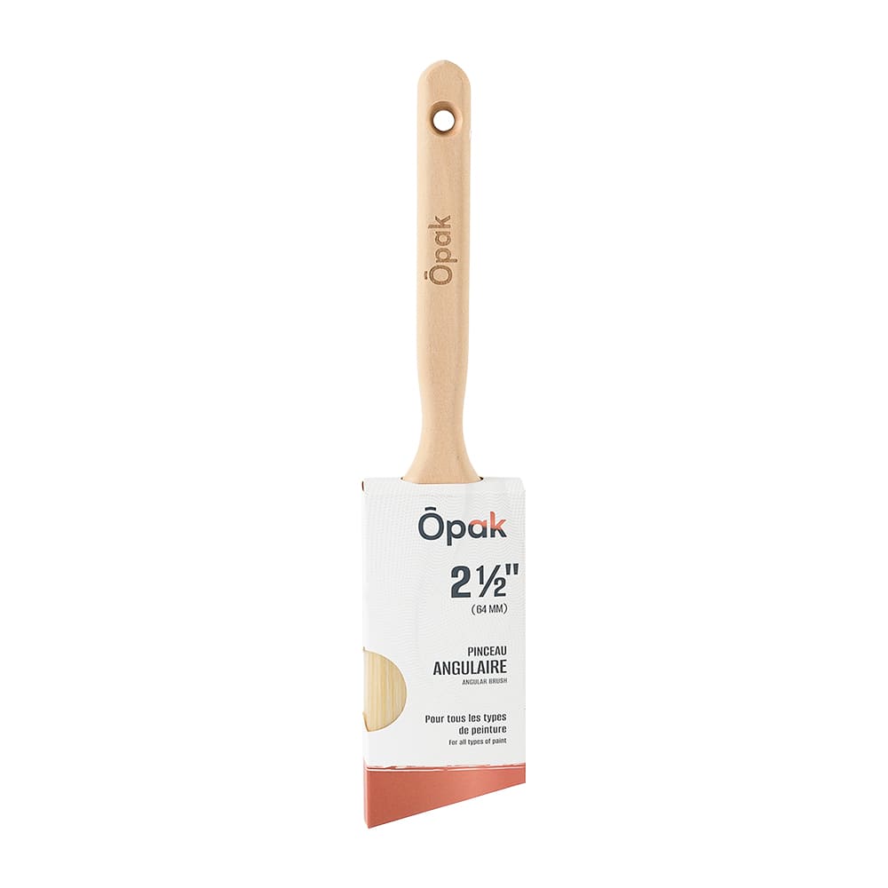 ÔPAK Angular Brush Polyester SRT 2 1/2 in
