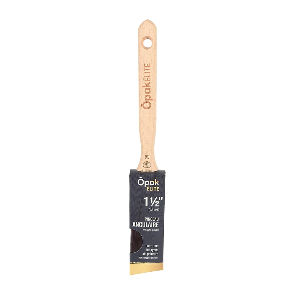 ÔPAK ELITE Angular Brush Polyester Nylon 1&nbsp;1/2&nbsp;in