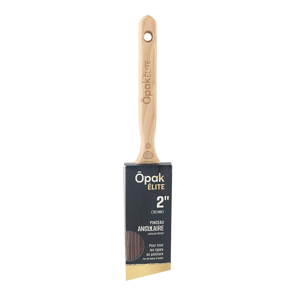 ÔPAK ELITE Angular Brush Polyester Nylon 2&nbsp;in