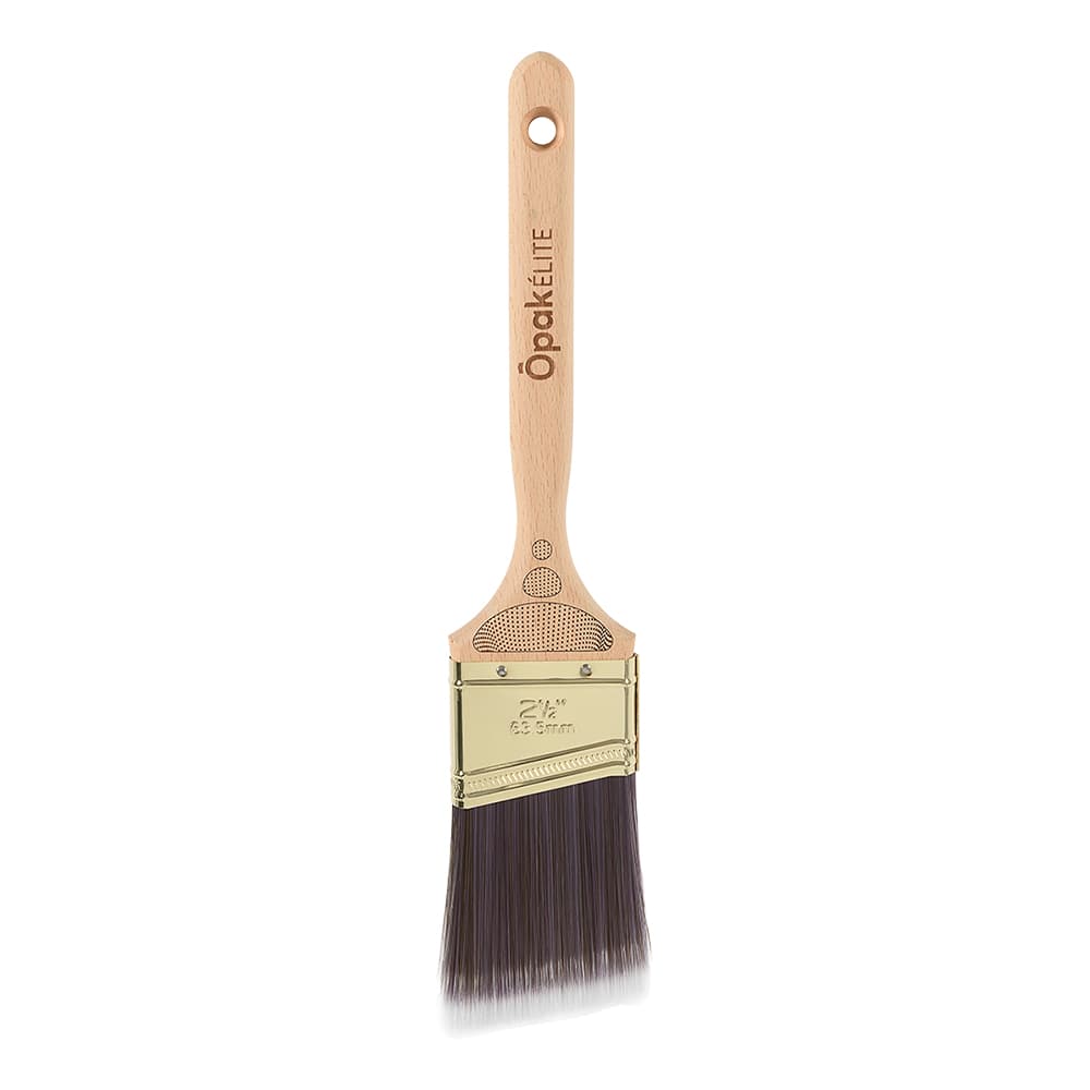 ÔPAK ELITE Angular Brush Polyester Nylon 2&nbsp;1/2&nbsp;in