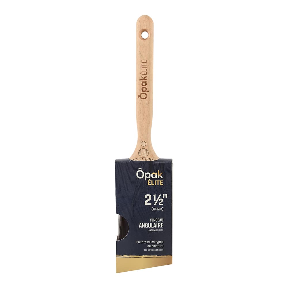 ÔPAK ELITE Angular Brush Polyester Nylon 2&nbsp;1/2&nbsp;in
