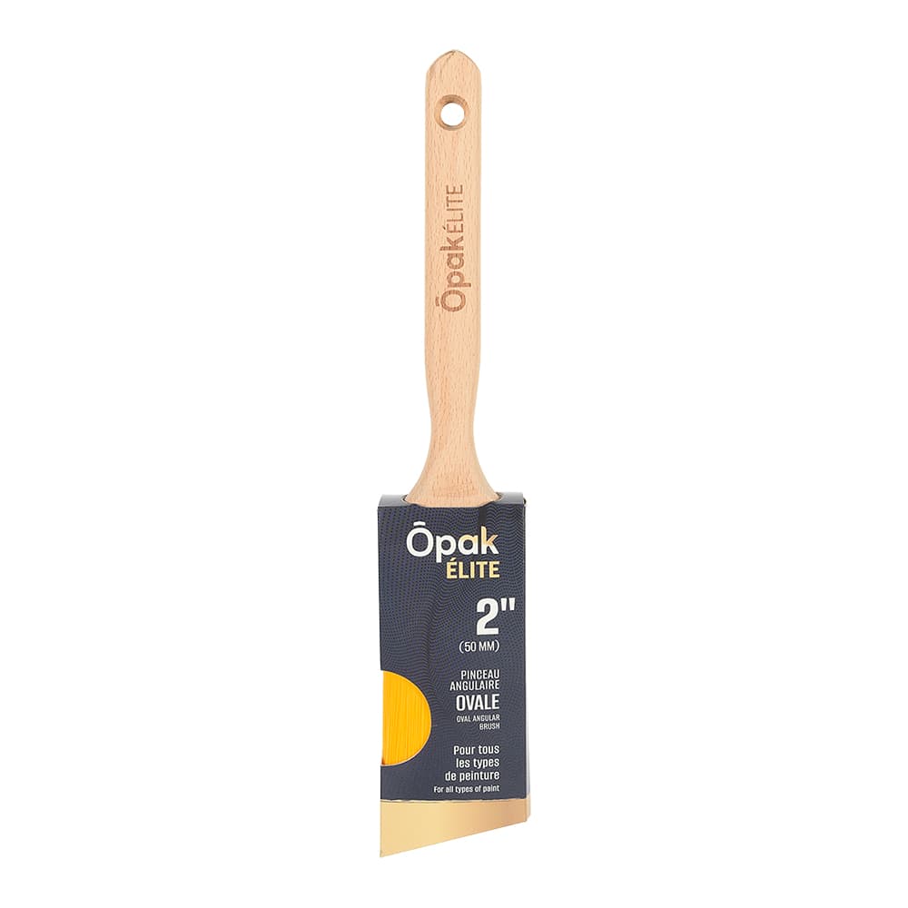 Oval Angular Brush Polyester 2&nbsp;in ÔPAK&nbsp;ÉLITE