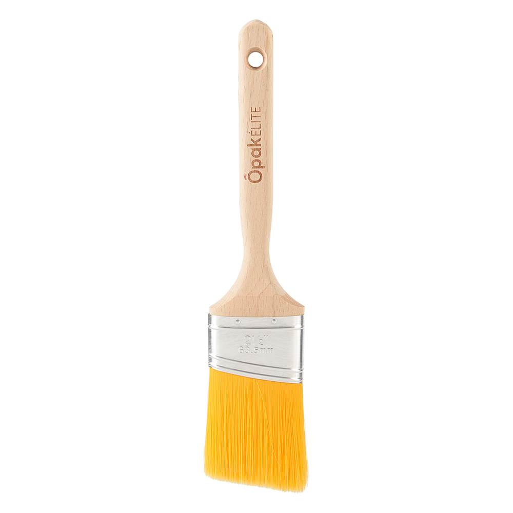 Oval Angular Brush Polyester 2 1/2&nbsp;in ÔPAK&nbsp;ÉLITE