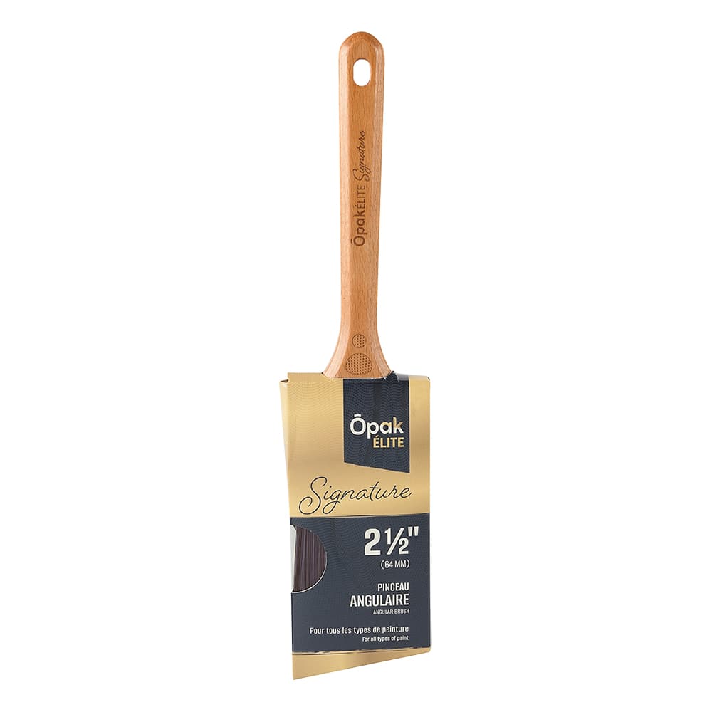 ÔPAK ELITE Signature Angular Brush Polyester Nylon 2&nbsp;1/2&nbsp;in