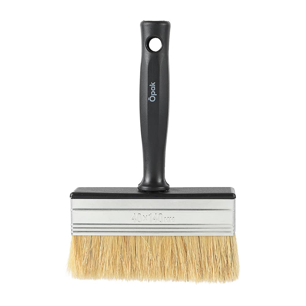 ÔPAK Natural Bristles Stain Brush 5 1/2 in x 1&nbsp;5/8&nbsp;in