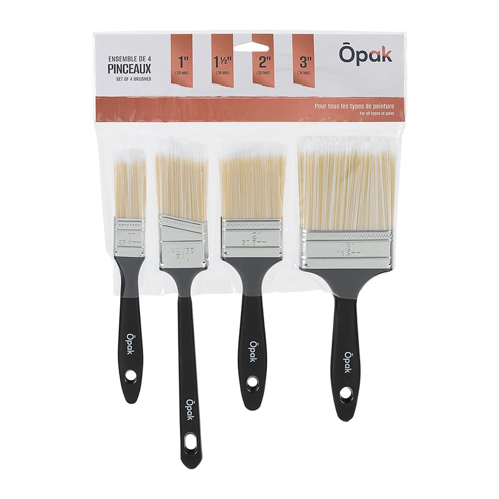 ÔPAK Set of 4 Brushes