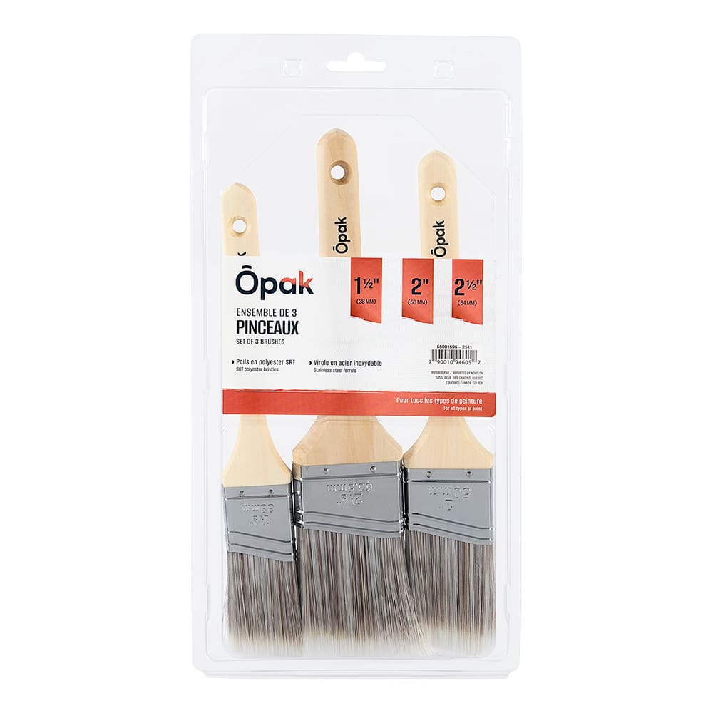 Brush3点セット【rk0905】 ÔPAK Set of 3 Brushes - Canac