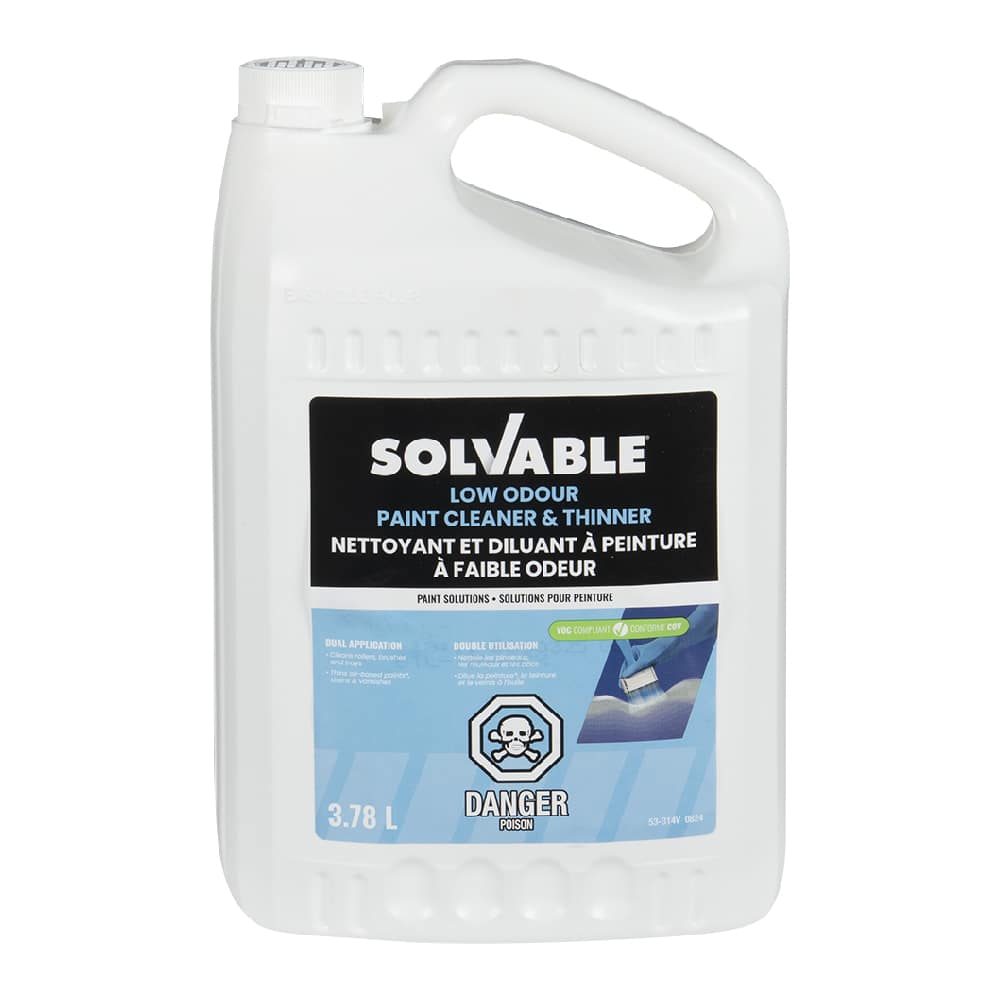 Diluant à peinture à faible odeur 3,78 L