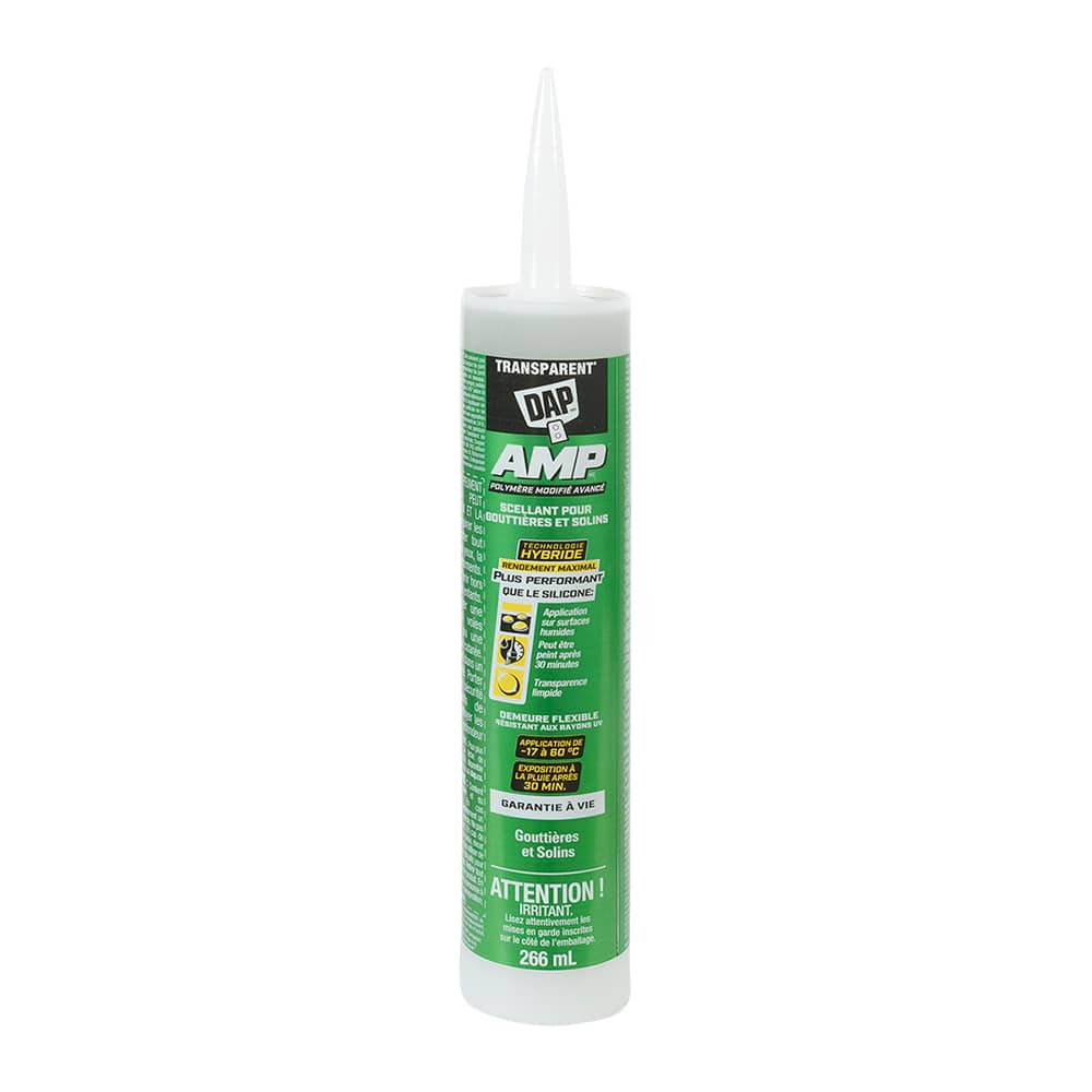 Scellant Gouttières et Solins clair 266 ml AMP