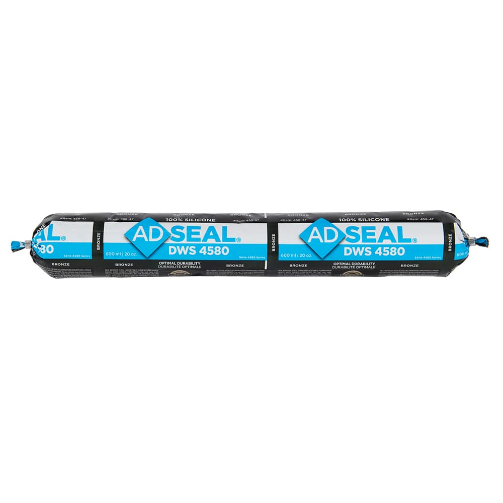 Adseal Doors and Windows Silicone Bronze 600 ml Sausage