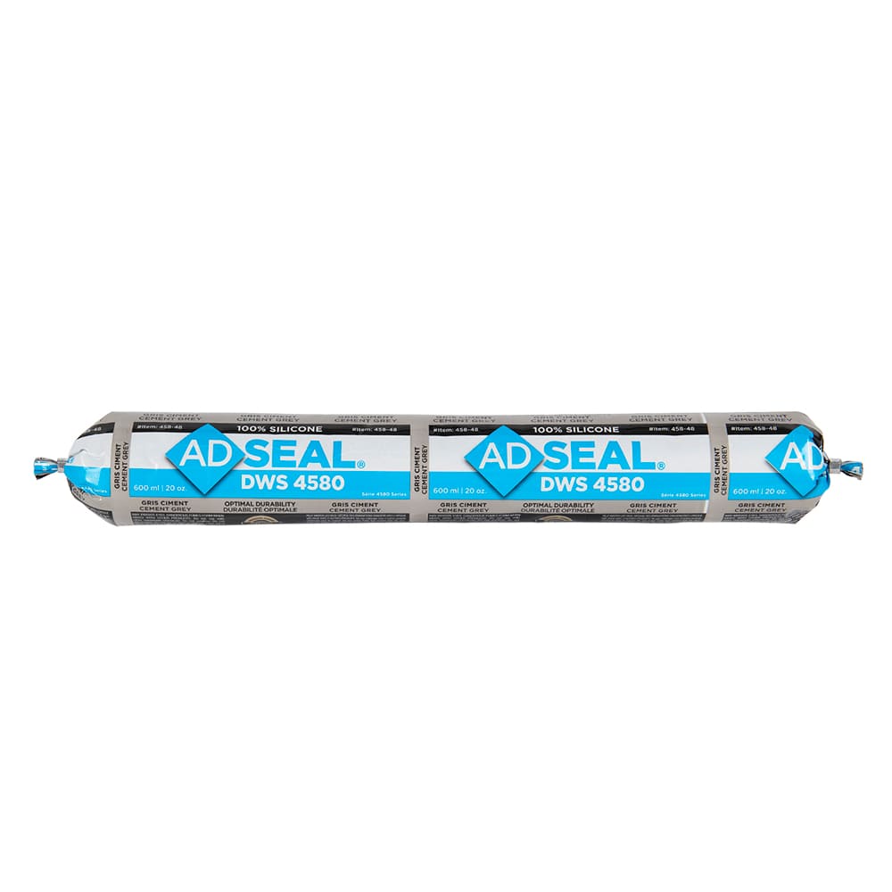 Adseal Doors and Windows Silicone Grey Cement 600 ml Sausage