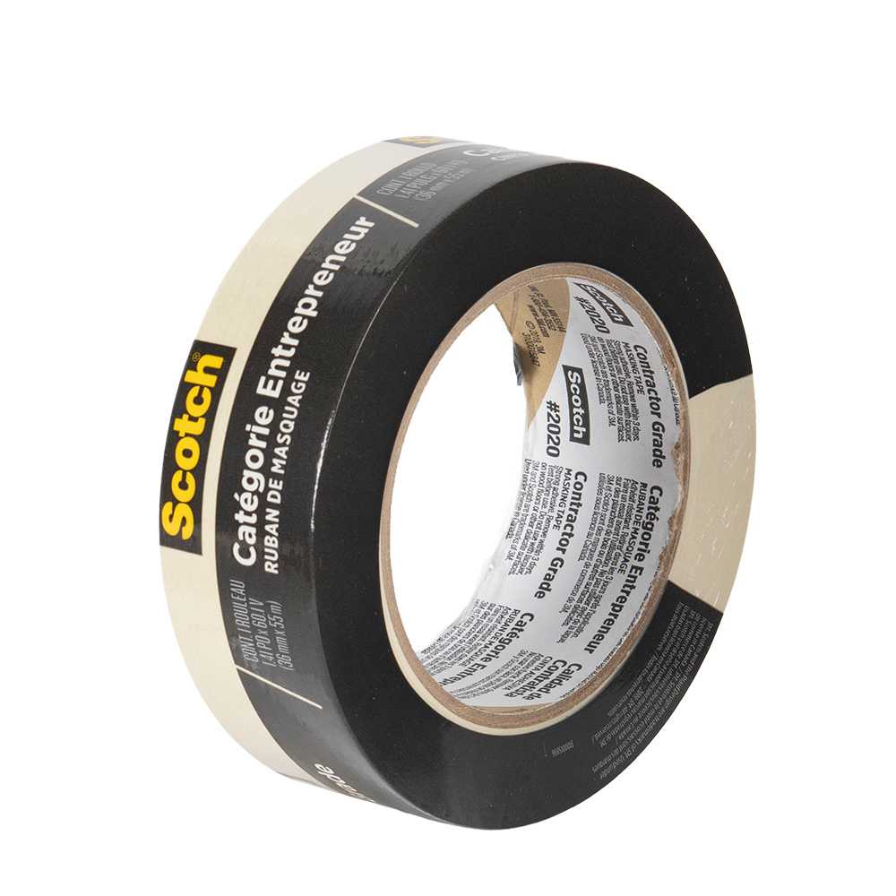 Ruban à masquer Scotch 36 mm x 55 m