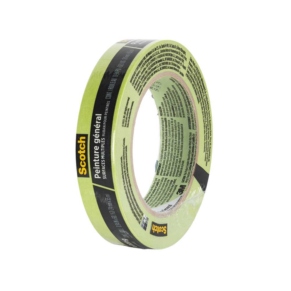 Ruban de peintre Scotch 24 mm x 55 m