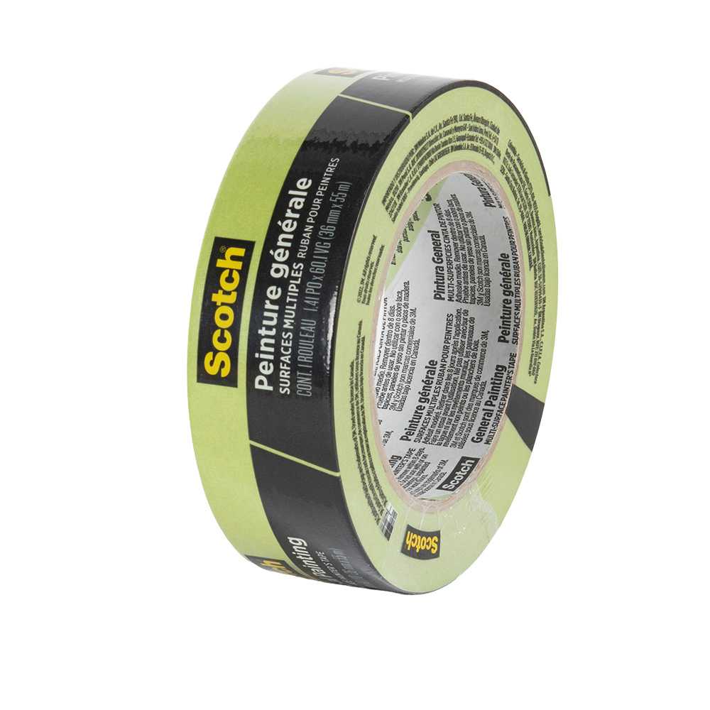 Ruban de peintre Scotch 36 mm x 55 m