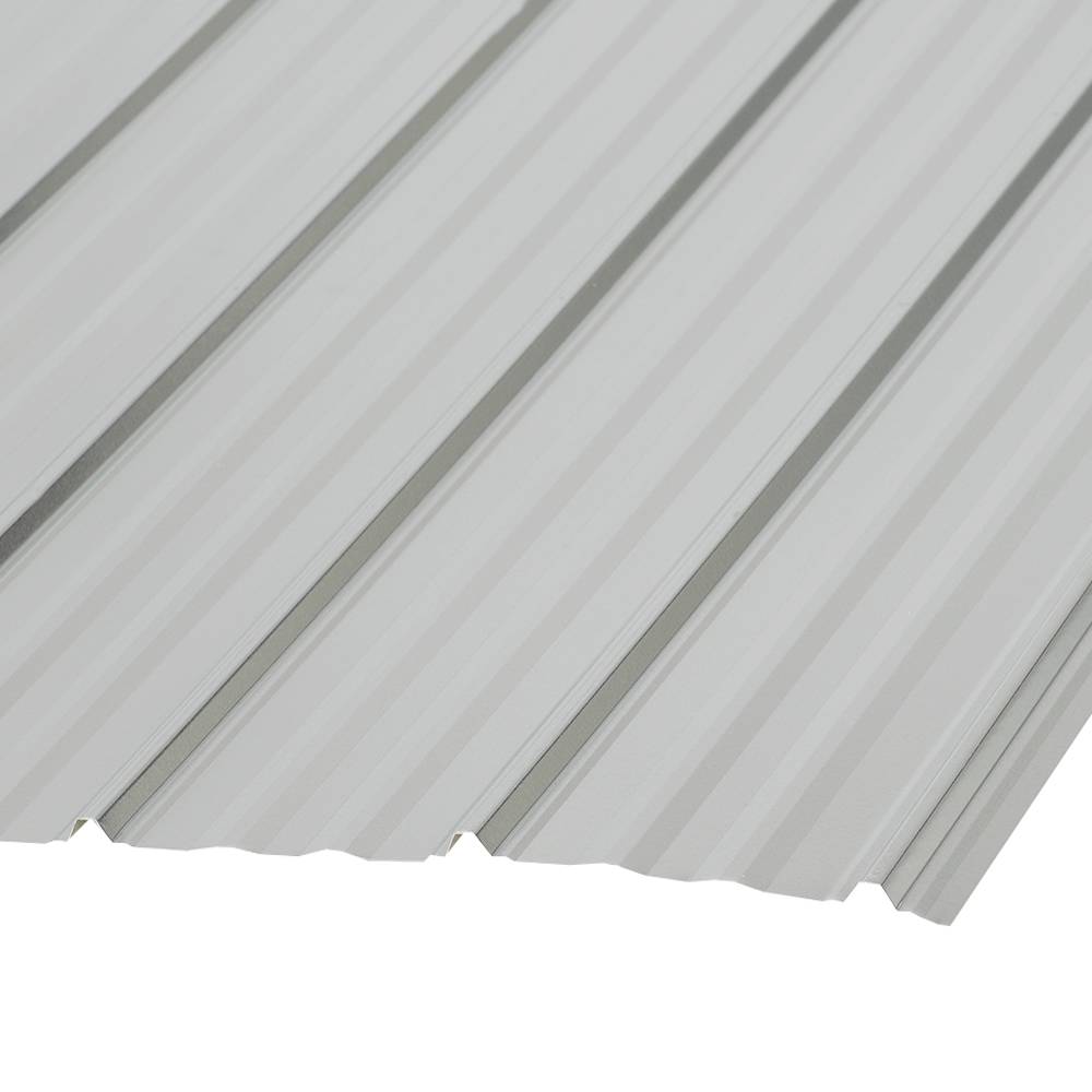 Recouvrement de tôle ondulée galvanisé Victoria 12 pi