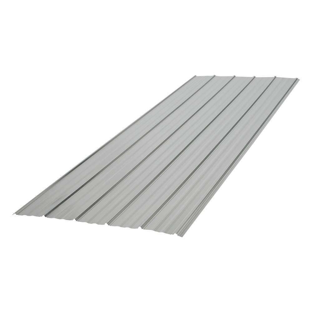Recouvrement de tôle ondulée galvanisé Victoria 12 pi