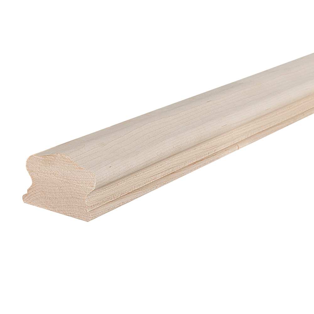 Main courante en érable Victorien 10&nbsp;pi