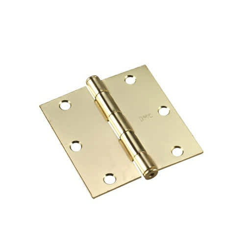 Pentures de porte 3 1/2 po Pqt/2