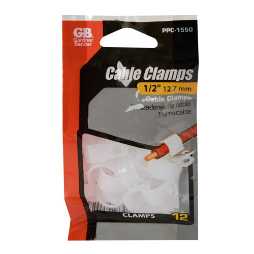 Serre-câble 1/2 po Pqt/12
