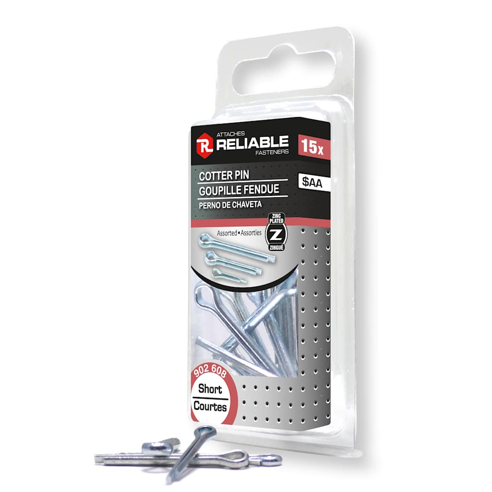Goupilles fendues Pqt/15
