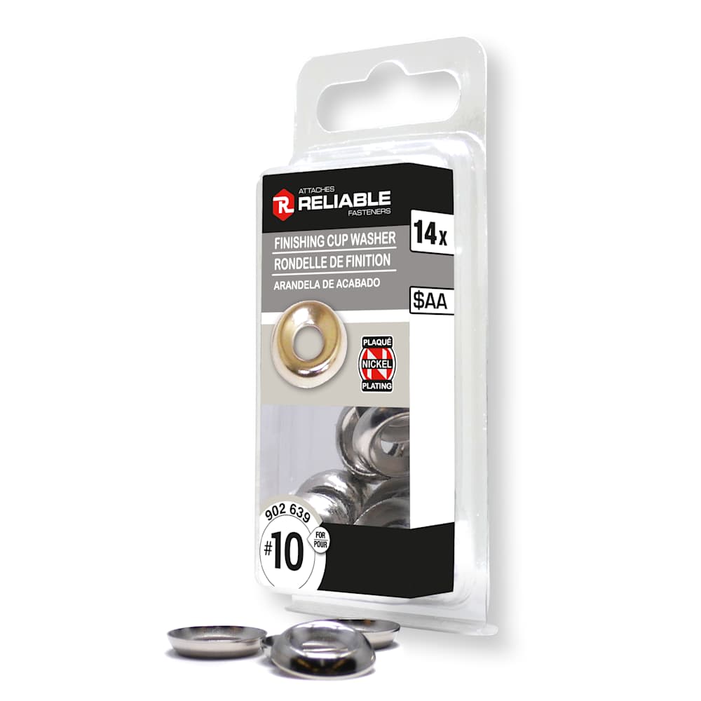 Rondelles de finition n° 10 Pqt/14