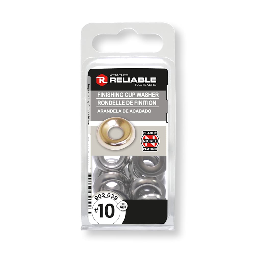 Rondelles de finition n° 10 Pqt/14