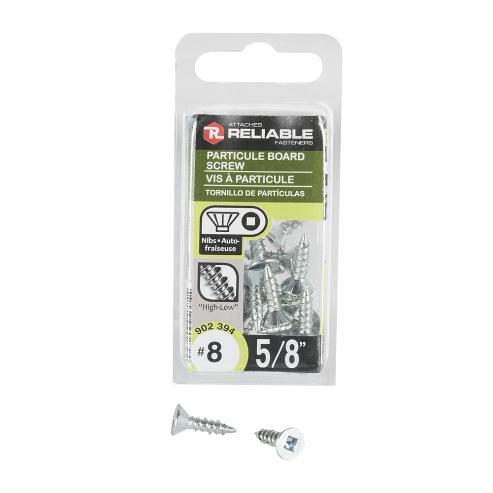 Vis à particule 5/8 po n° 8 T.P. Pqt/20