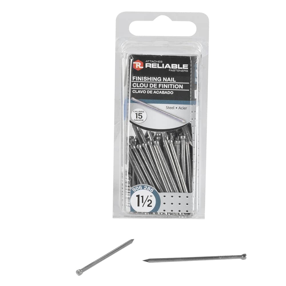 Bright Finishing Nails 1&nbsp;1/2&nbsp;in. Pkg/100