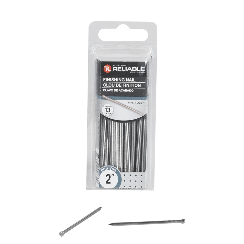 Bright Finishing Nails 2&nbsp;in. Pkg/100