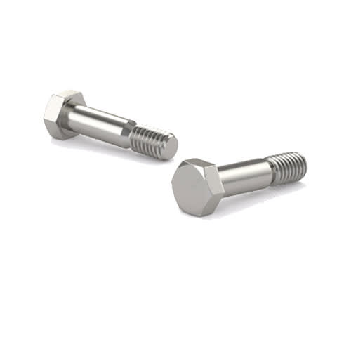Stainless Steel Hex Bolts 1/4 in. x 1 in. Pkg/3