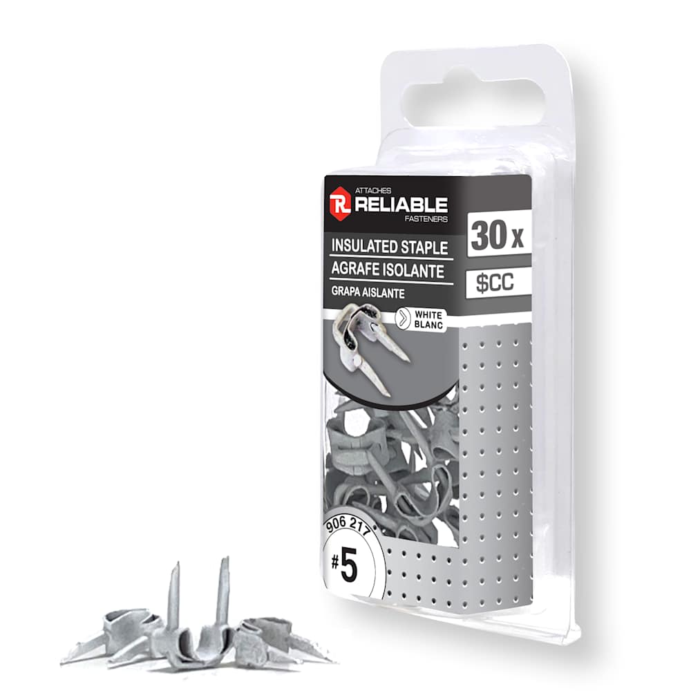 Isolated Staples n°  5 Pkg/30