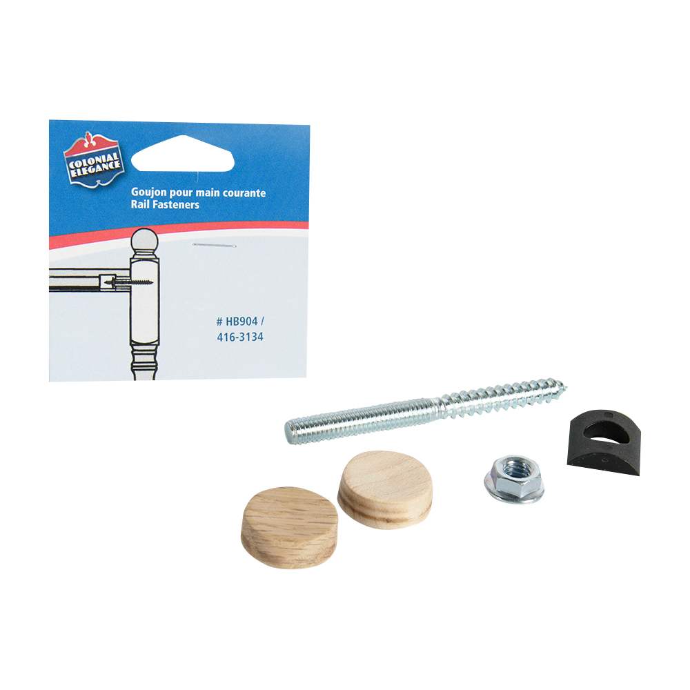 Ensemble de fixation pour main courante