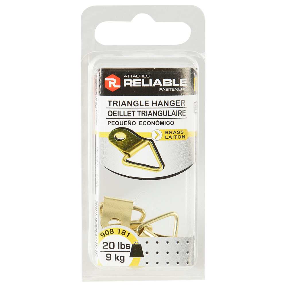 Œillets triangulaires Pqt/4