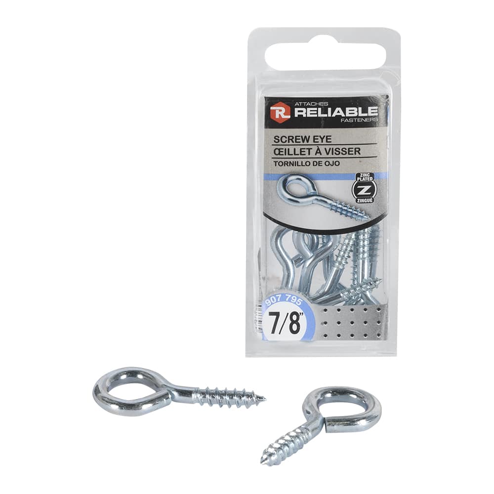 Lag Thread Eye Bolt 7/8 in. Pkg/12