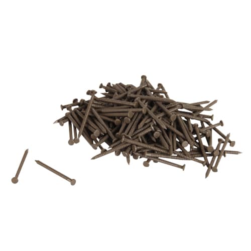 Walnut Panel Board Nails - , 1 in. (Box of 80)
