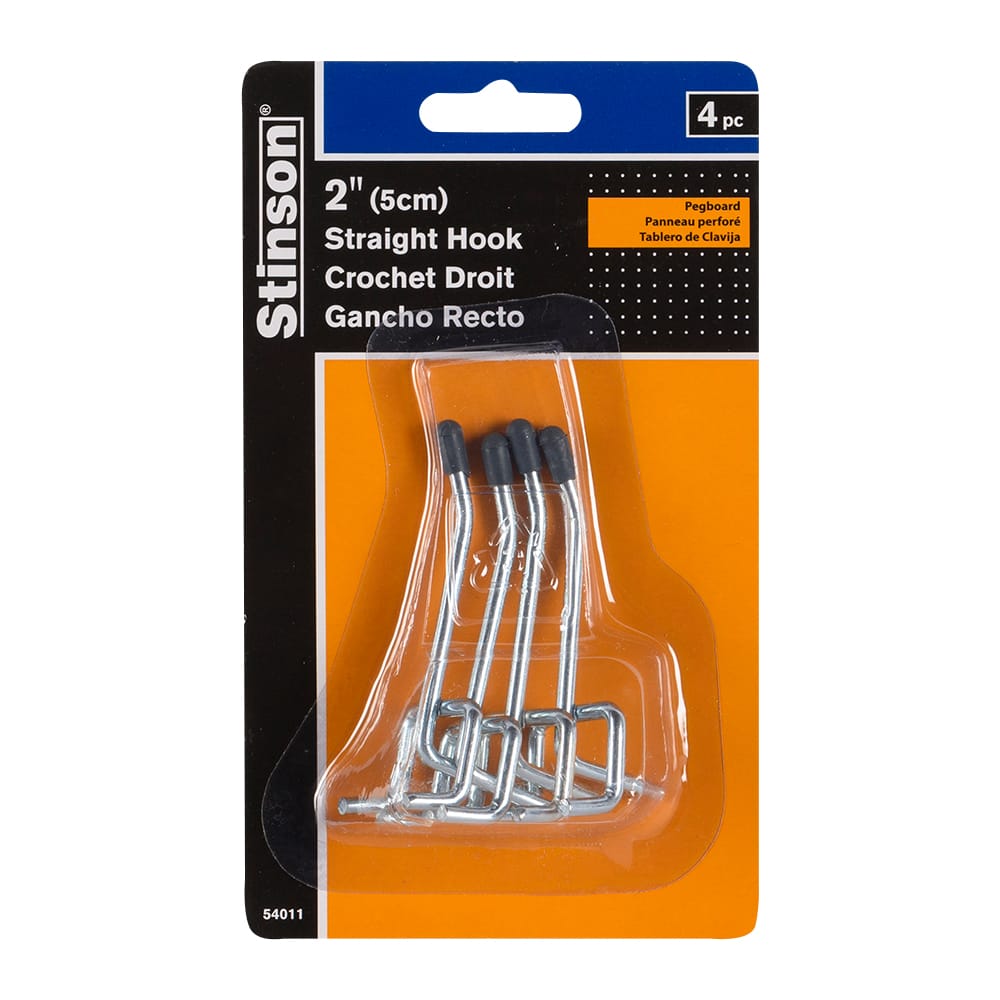 Pegboard Hooks2 in. Pkg/4