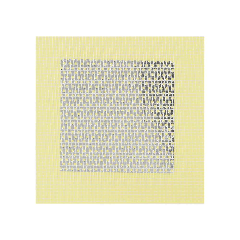 Pièce pour réparation de gypse 4 po x 4 po A. RICHARD