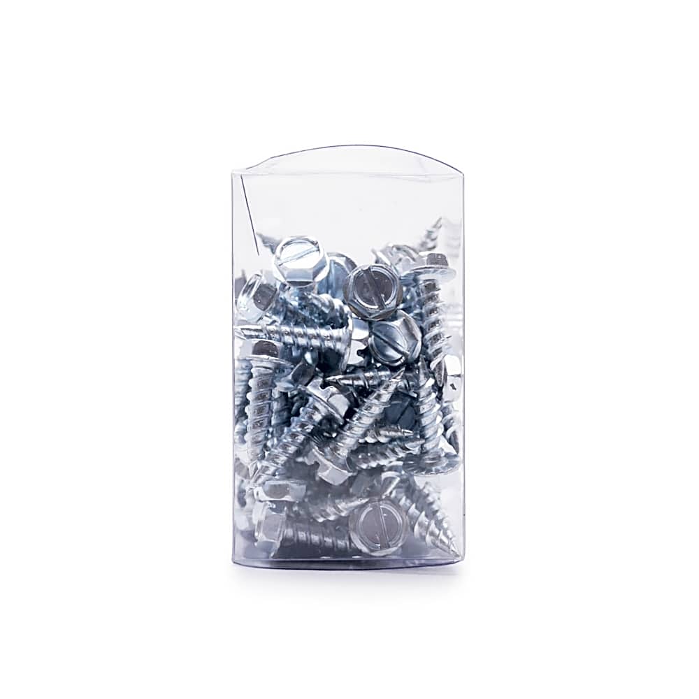 Sheet Metal Screws 3/4 in., n° 10 100/Box
