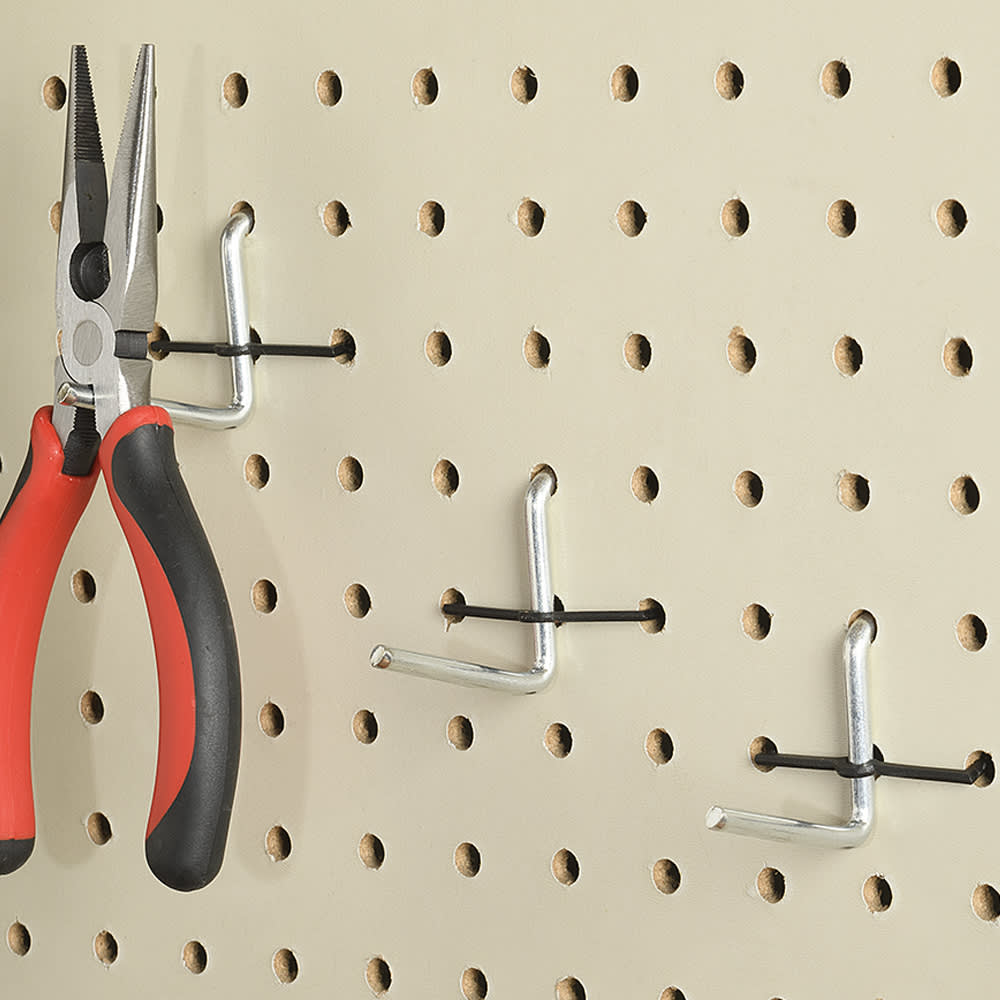 Pegboard Hooks 1 1/2 in. Pkg/6