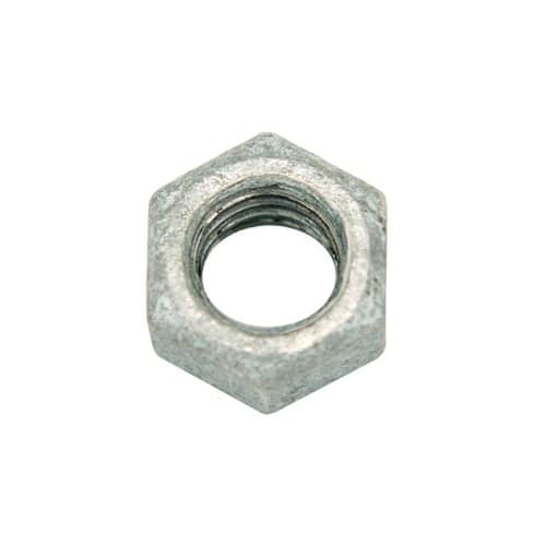 Écrous hexagonaux galvanisés 3/8 po Pqt/25