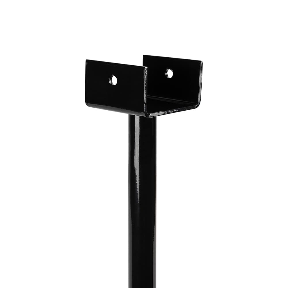 Pieu de sol vissé pour poteau 4 x 4 NEKTRA