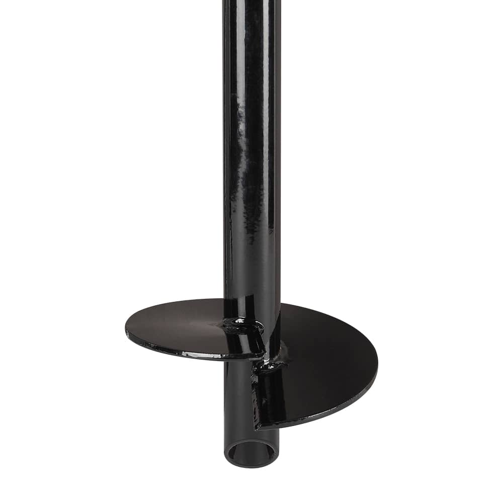 Pieu de sol vissé pour poteau 4 x 4 NEKTRA