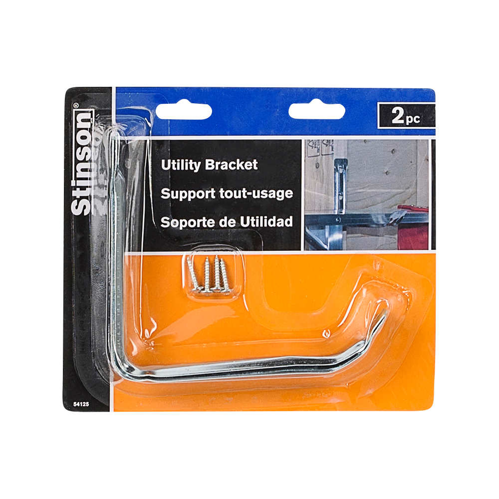 Hang Up Utility Brackets Pkg/2