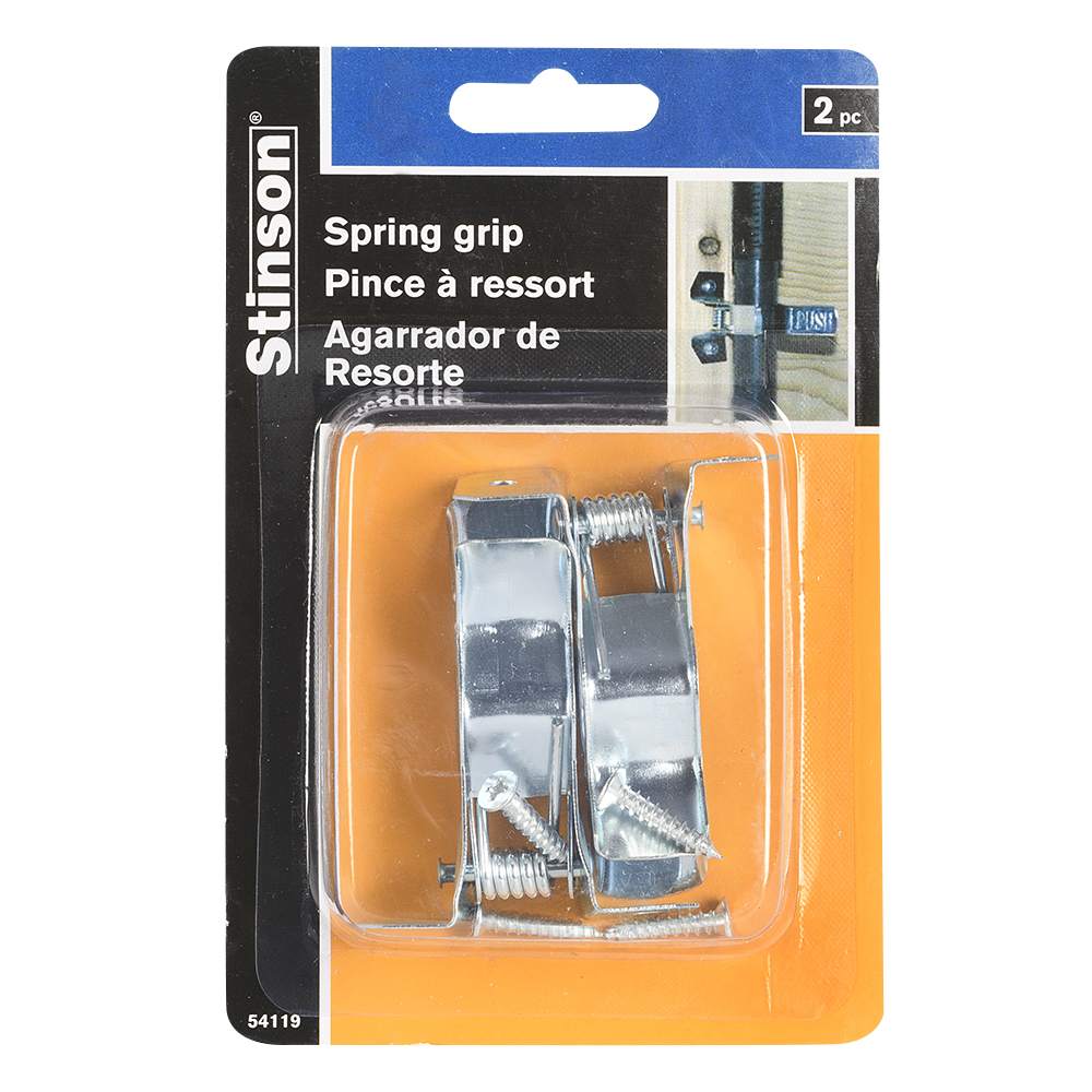 Supports à balai à ressort Pqt/2