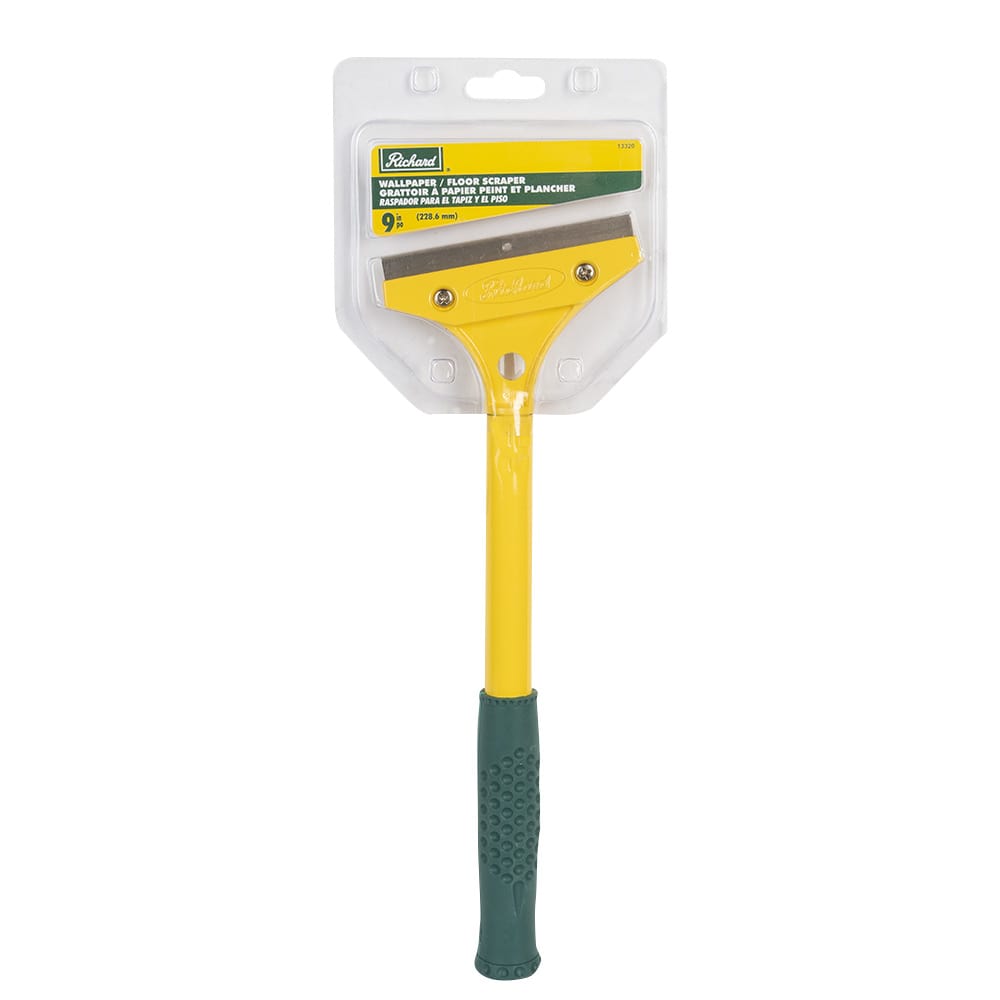 A. RICHARD Wallpaper and Floor Scraper - 9 in.